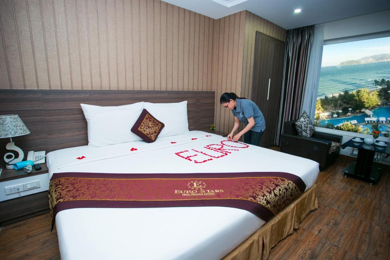נה טראנג Euro Star Hotel מראה חיצוני תמונה