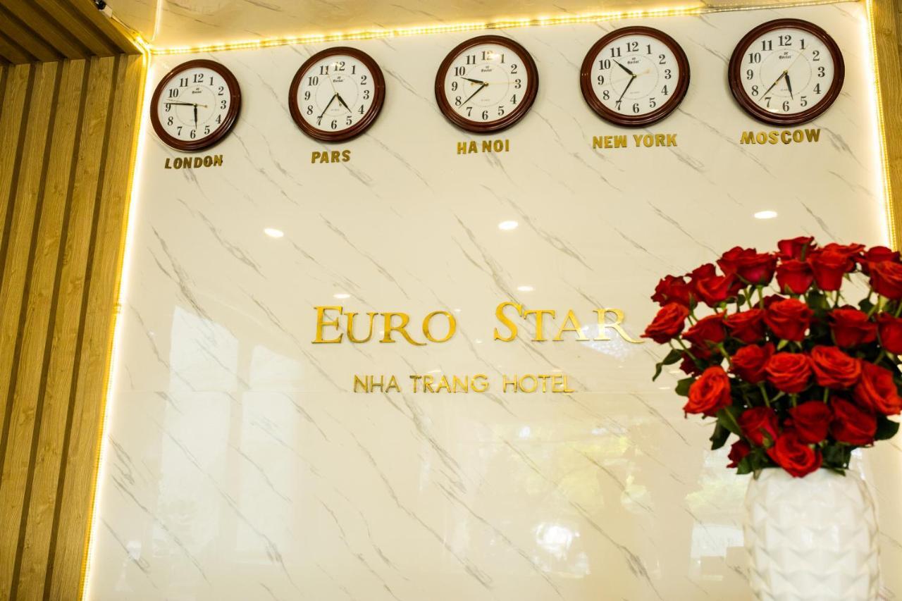 נה טראנג Euro Star Hotel מראה חיצוני תמונה