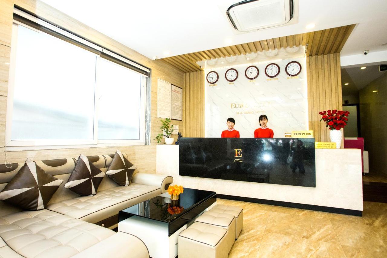 נה טראנג Euro Star Hotel מראה חיצוני תמונה